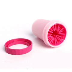 廠家直銷寵物用品外出洗爪杯寵物貓狗洗腳杯狗清潔美容