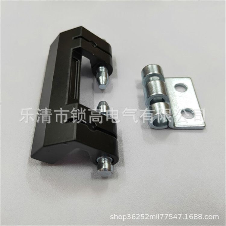 201铰链配电柜门铰链开关柜门铰链威图柜铰链机箱机柜门铰链黑色