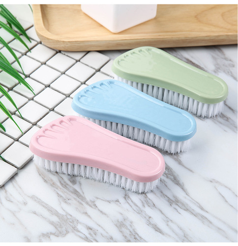 Shoe brush does not damage shoes, soft bristle, five-sided shoe brush, household cleaning brush, multi-functional, no dead ends, multi-sided brush, large quantity, good price