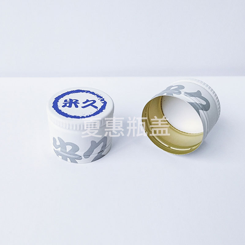 Suministro de fábrica tapa de metal vino bebida tapa de botella de acero inoxidable muestra haciendo patrón de logotipo