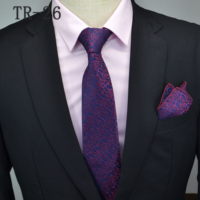 necktie man formal wear Business Banquet Groom Groomsman Dress accessories goods in stock wholesale Customized