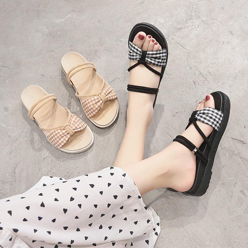 Chaussures été pour femme en Caoutchouc - Ref 3346635 Image 1