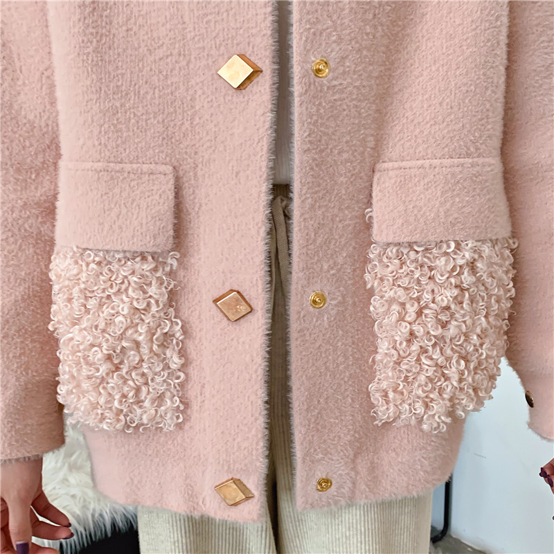 Pull femme en Cheveux de vison - Ref 3414448 Image 27