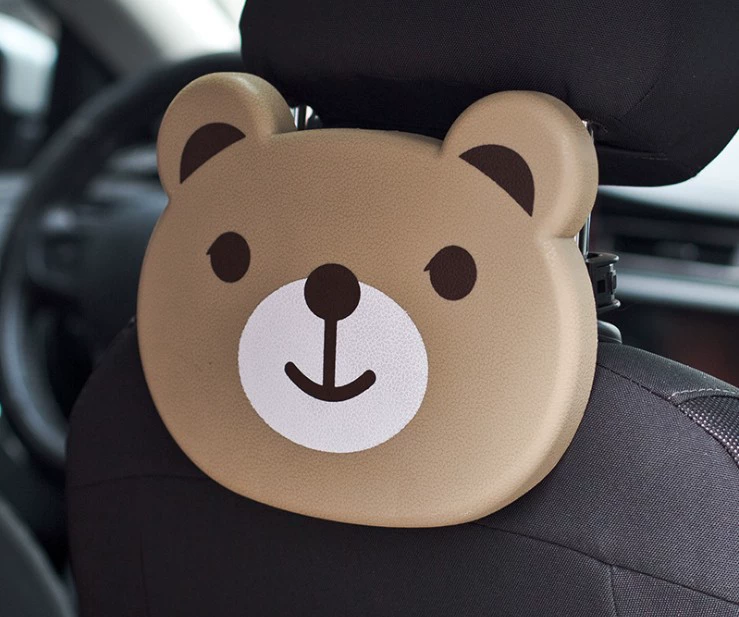 Автомобильный креативный детский подстаканник для воды, автомобильный пластиковый мультяшный складной держатель для напитков, обеденная тарелка на заднем сиденье автомобиля