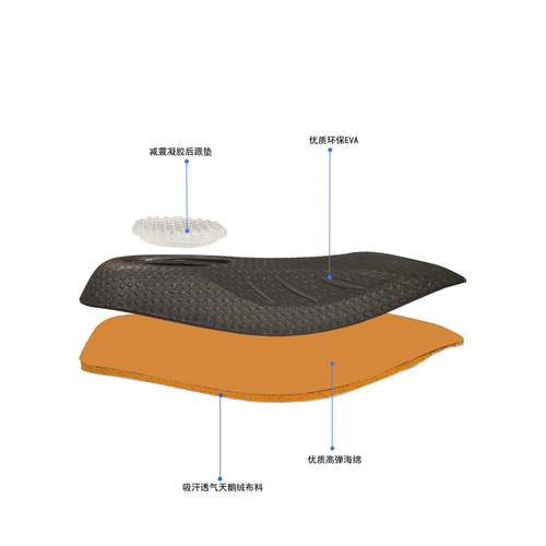 Amazon EVA Flat Feet Orthotic High Arch Inward-Outward X-O Leg Correction Insoles for Men and Women Universal Half Insole