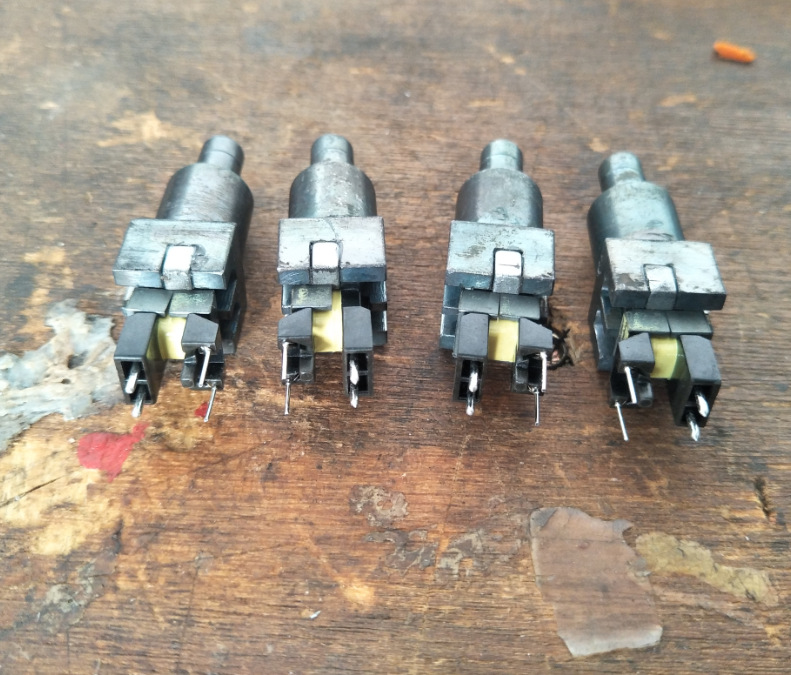 变压器自动包胶机治具夹具EE13变压器磁芯包胶带治具包胶治具