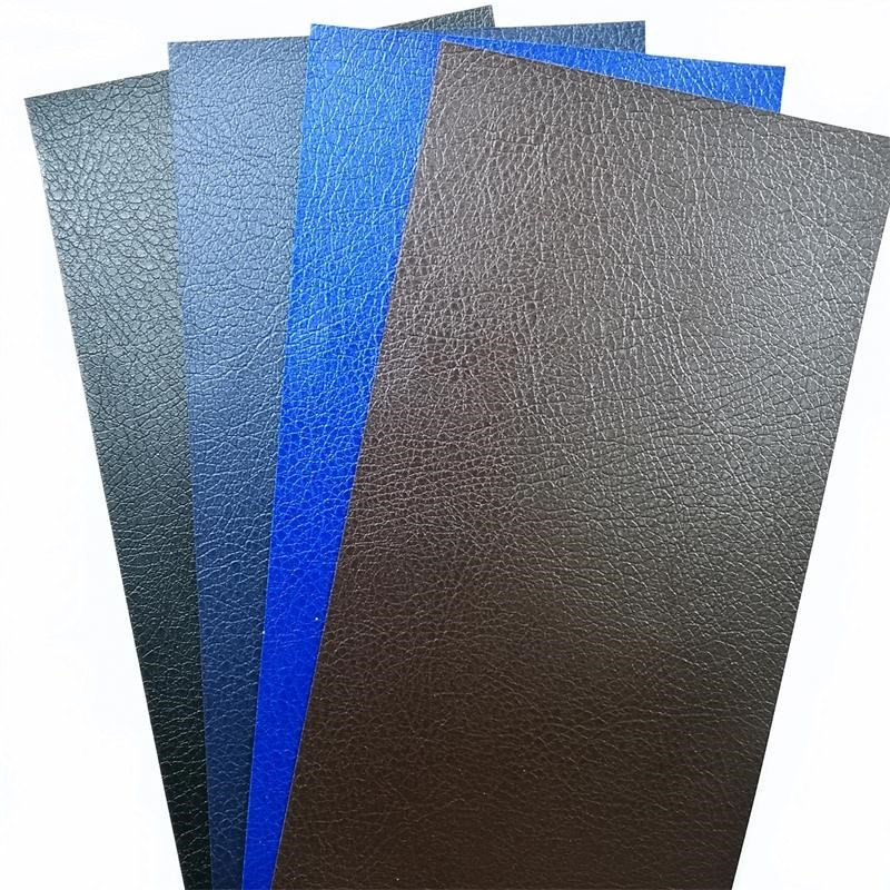 direct deal PVC Zhen Paper Leatherette paper Certificate cover paper notebook Cover paper