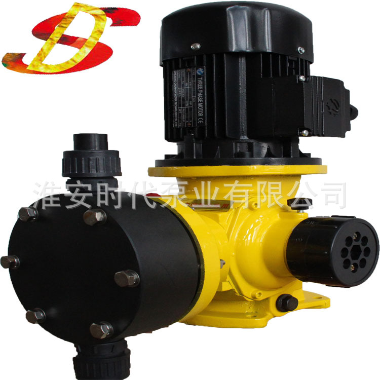 厂家直供电动械隔膜泵 化工防腐计量泵 水处理加药泵量大从优