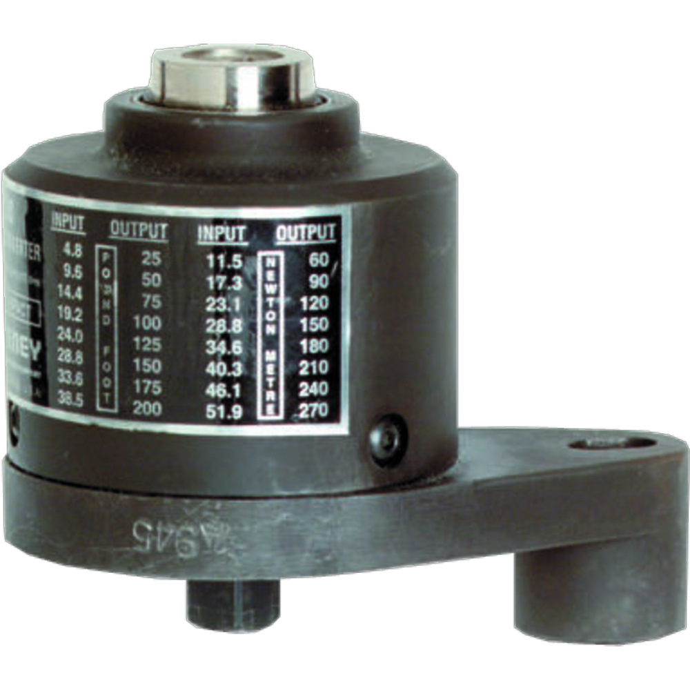 附加风动驱动头 200英尺磅 扭矩输出:200 ft/lb J6203 现货