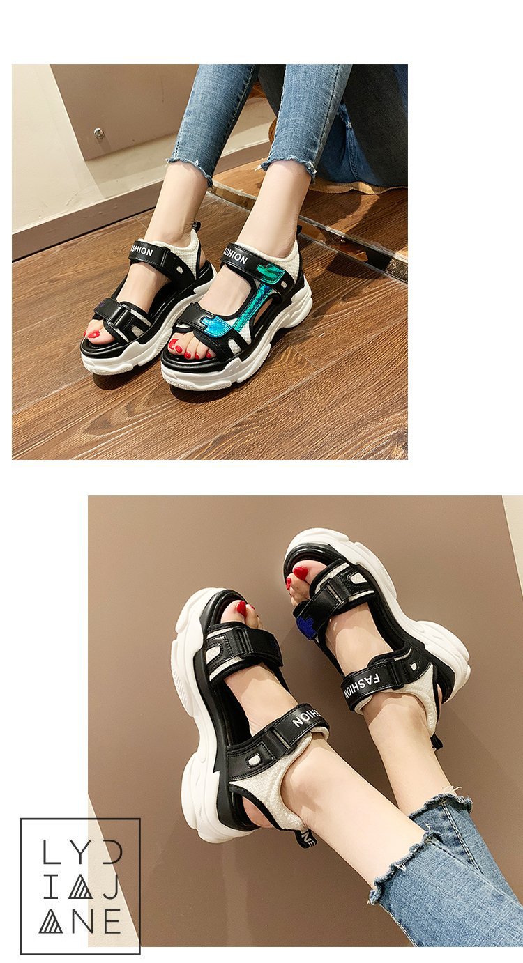 Chaussures été pour femme en Polyuréthane - Ref 3345381 Image 13