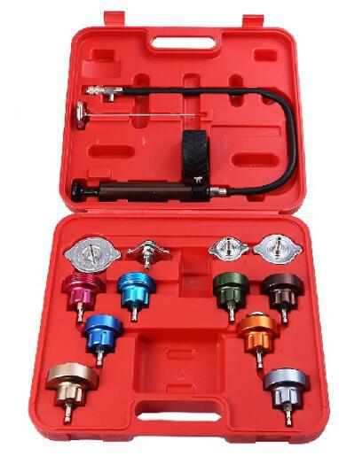 汽车水箱检漏仪（铝合金）管路工具冷却系统诊断仪精准检测工具