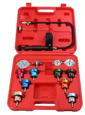Car Radiator Leak Detector (Aluminum Alloy) Pipeline Tool Cooling System Diagnostic Instrument Accurate Detection Tool (Avtomobil diaqnostika alətləri)
