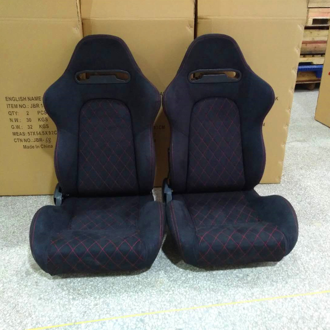 1019黑色麂皮绒正面