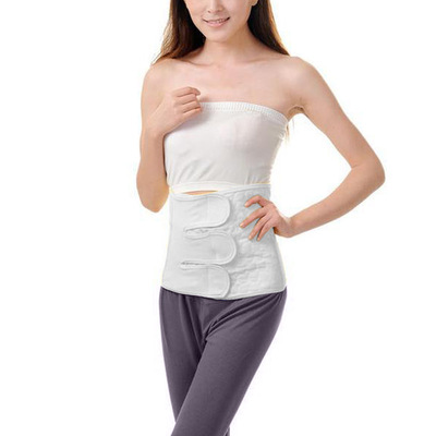 一件代发产后收腹带纯棉纱布收腹带产妇骨盆骨带现货批发工厂定制