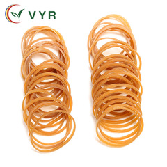 廠家直供越南越意VYR43*3本色橡皮筋橡膠圈橡皮圈牛皮筋環保批發