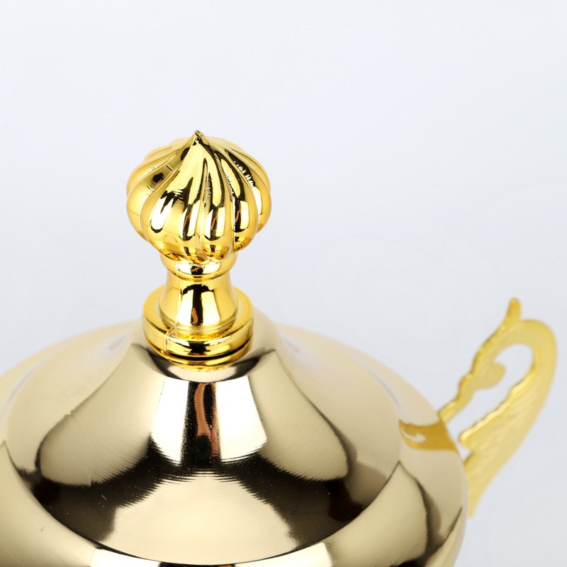 Trofeo de Metal Chapado en Oro y Plata de Hierro para Espacio de Oficina