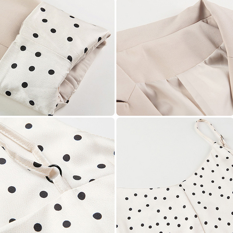 Costume femme en Mélange de coton - Ref 3335327 Image 3