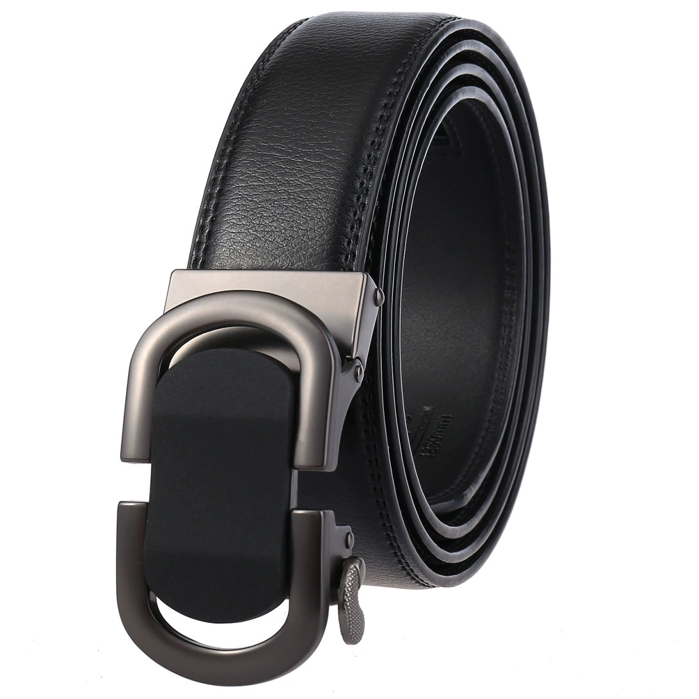 Men's quality leather belt, genuine leather, wholesale