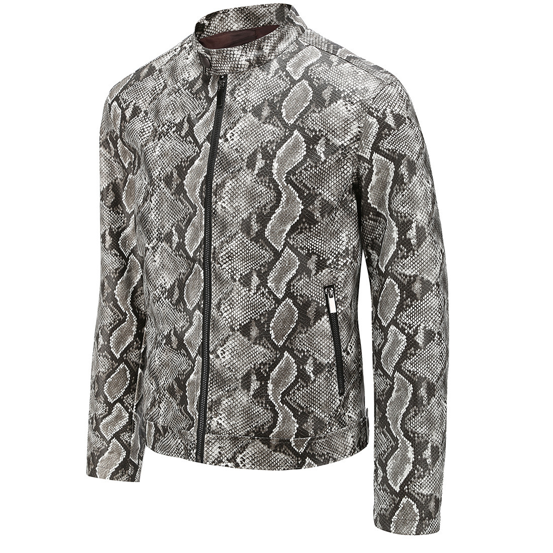 Veste en cuir homme - Ref 3443845 Image 1