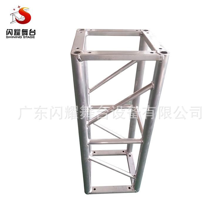 厂家供应铝合金螺丝插销灯光架、背景架、单排架、三角架