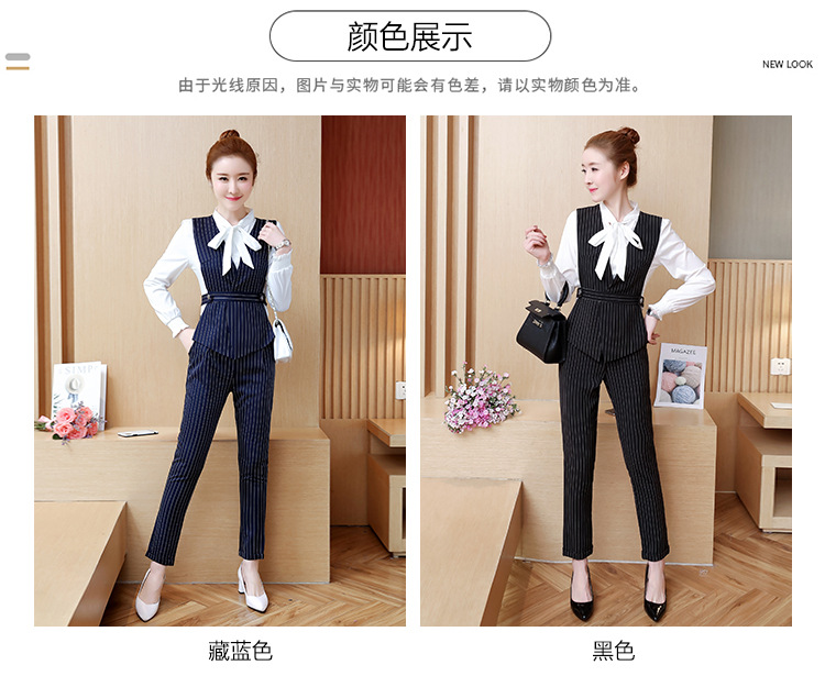 Costume femme en Mélange de coton - Ref 3335429 Image 17