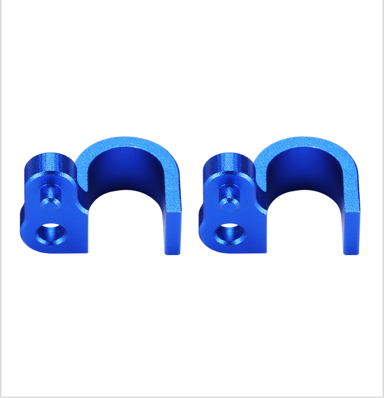 Off-road motorcycle modified parts parts CRF250L 300L special wire clamp aluminum alloy wire clamp spot batch