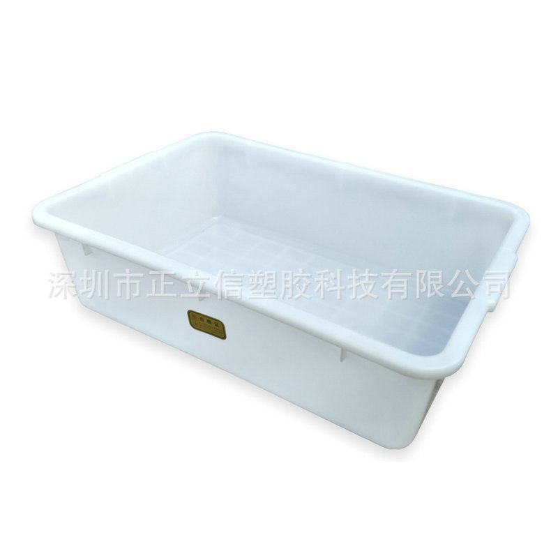 东莞正立信厂家生产塑胶盆 塑料白盆