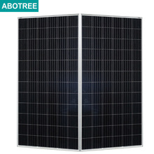 厂家直销330W多晶太阳能电池板 A级硅片 并网离网电站用光伏组件