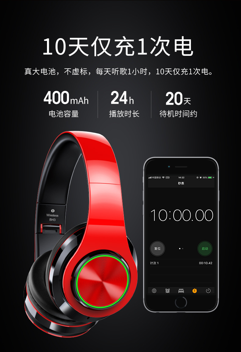 Casque bluetooth fonction appel - Ref 3380228 Image 13