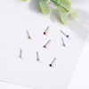 Nose piercing stainless steel, 1.88mm, India, wholesale