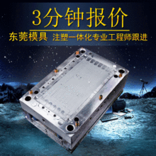 塑料模具加工开模注塑厂家广东塑胶双色精密亚克力件模具制品厂