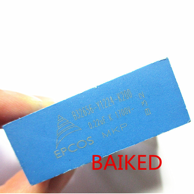 B32656-Y1224-K200 0.22UF K 1700V MKP   薄膜电容器 插件