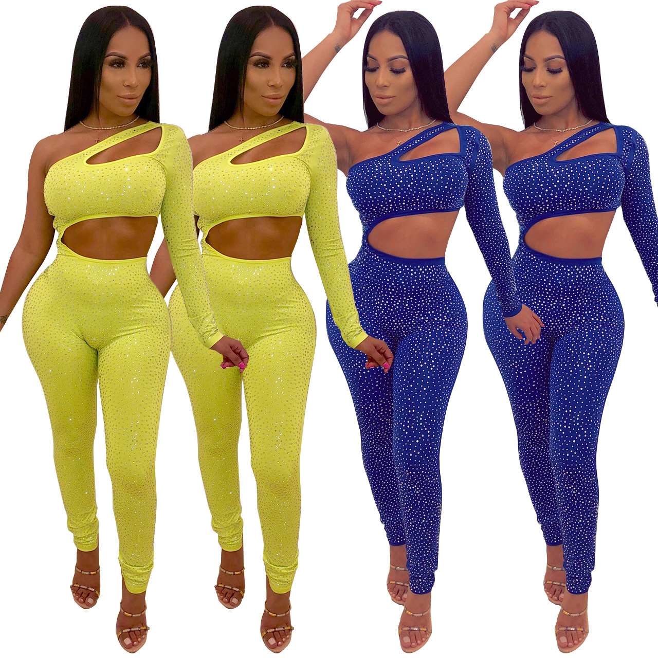 Costume femme en Mélange de coton - Ref 3335633 Image 1