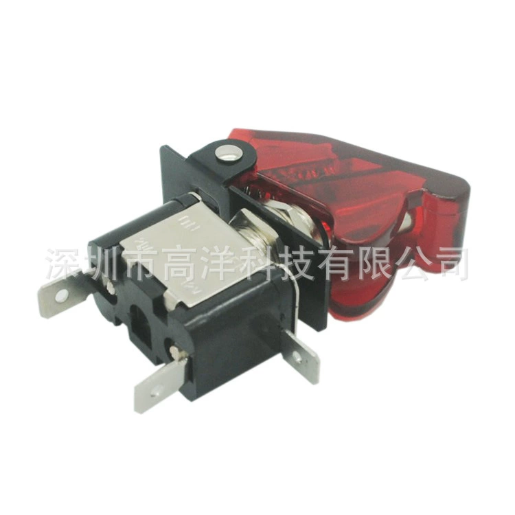 Modified power supply, LED headlights, joystick, switch key, cover, 12v
