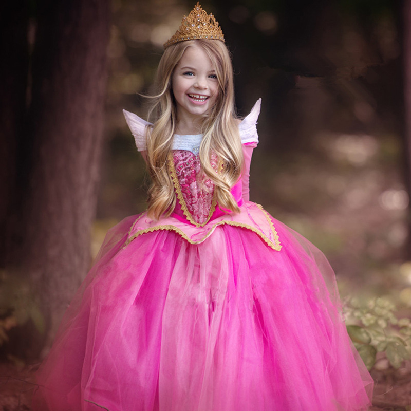 Colorful Princess Dress
