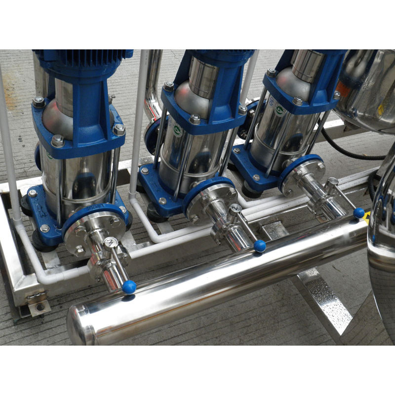 厂家直销无负压变频供水系统【全不锈钢 户外型 不怕雨淋】