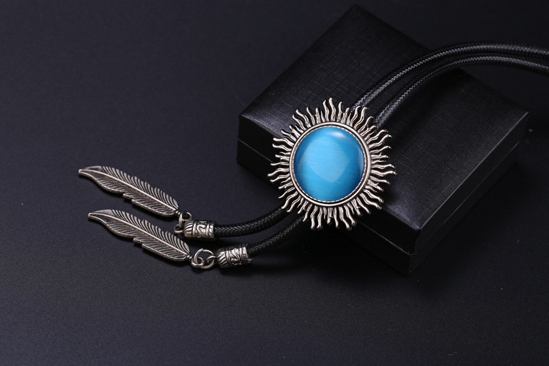 Moda coreana águila barroco polo corbata traje camisa joya pajarita collar ventas directas de la fábrica