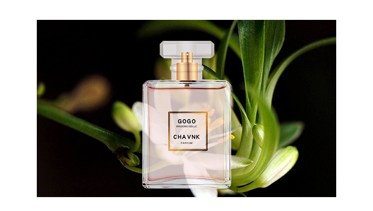 Novo perfume feminino Heart Language, mais vendido, caixa de presente com três peças, fragrância de rosas naturais, fresco e duradouro, Eau de Toilette_voghion.com