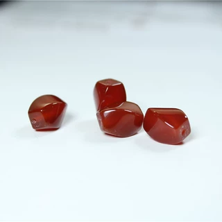 天然红玛瑙扭珠玛瑙 玉石diy手工饰品配件手串项链材料半成品
