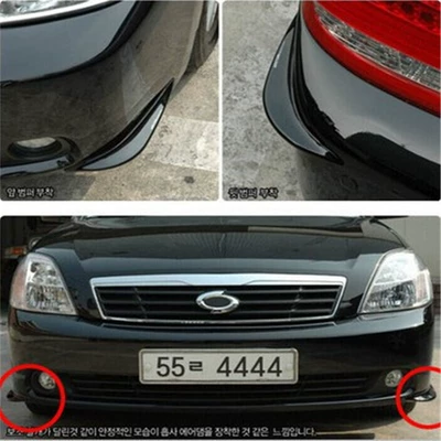 Qapı və bamper qoruyucu zolaqlar anti-collision strip arc anti-scratch