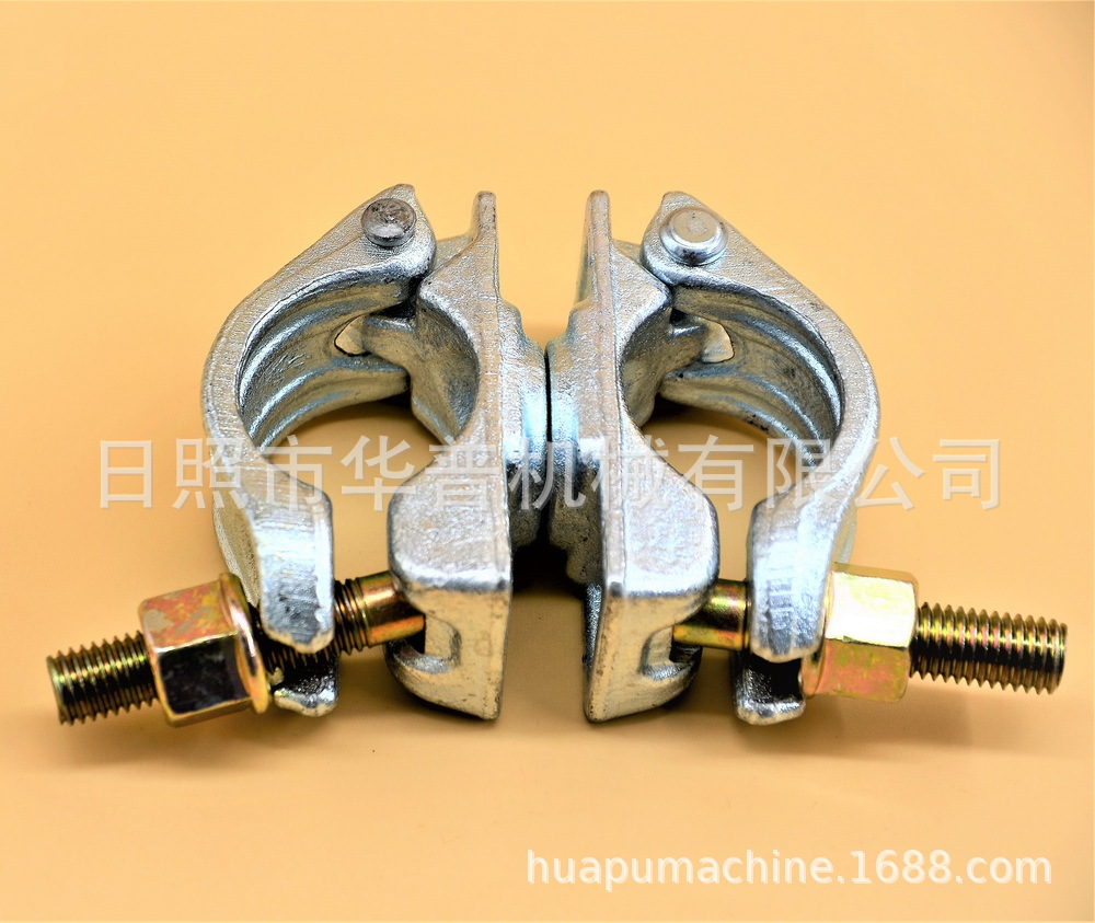 专业生产脚手架扣件 锻造扣件