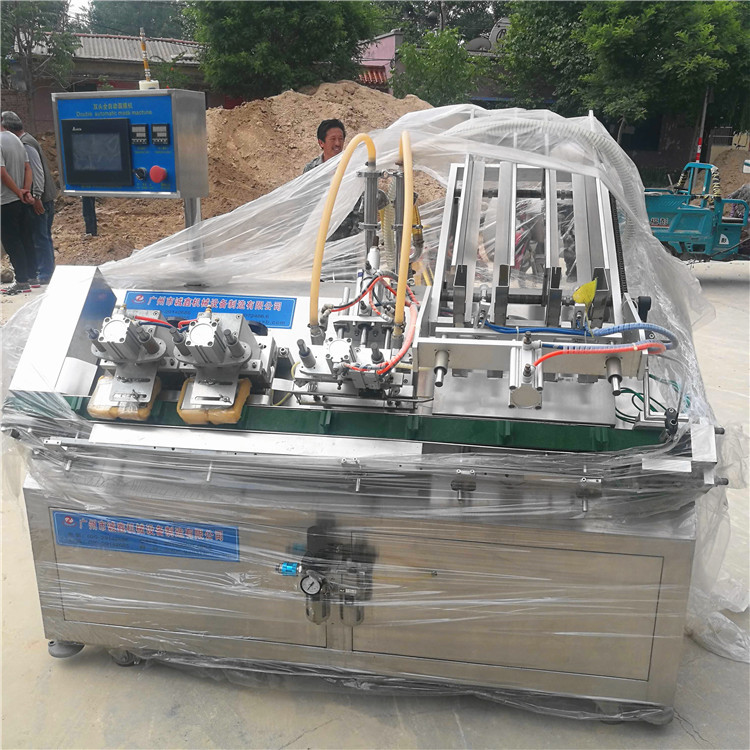 二手面膜灌装机 立式面膜灌装机 全自动面膜灌装机 面膜折叠机