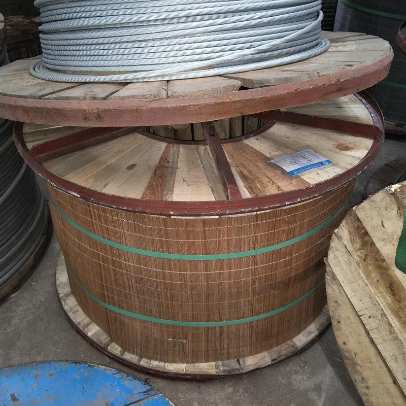 架空绝缘铝导线钢芯铝芯导线电线架 木质农用工具