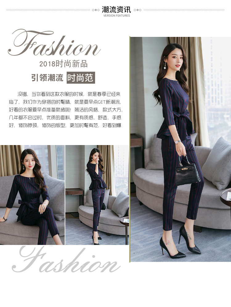 Costume femme UNE GéNéRATION en Mélange de coton - Ref 3334738 Image 8