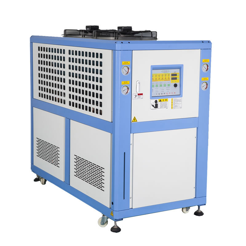10AC化工紧凑型工业风冷式冷水机组低温微电脑冷水机制款厂家直销
