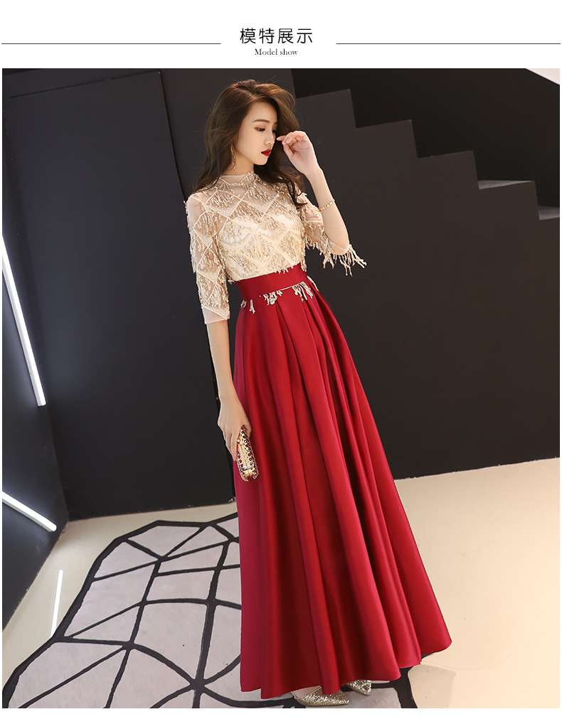 Robe de mariée YAO YONG en Satin - Ref 3308574 Image 18