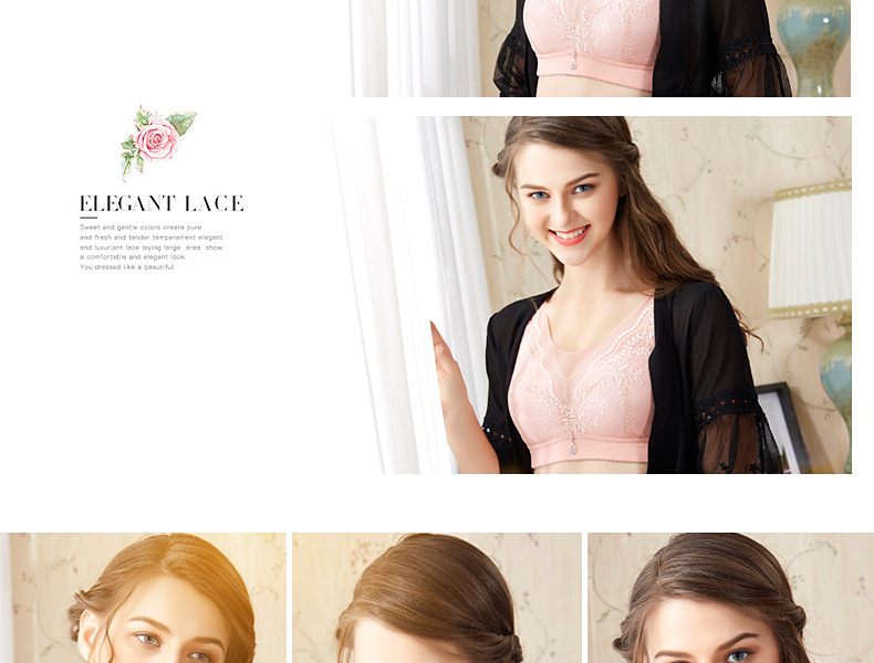 Soutiens-gorge en  dentelle - Ref 3369428 Image 41