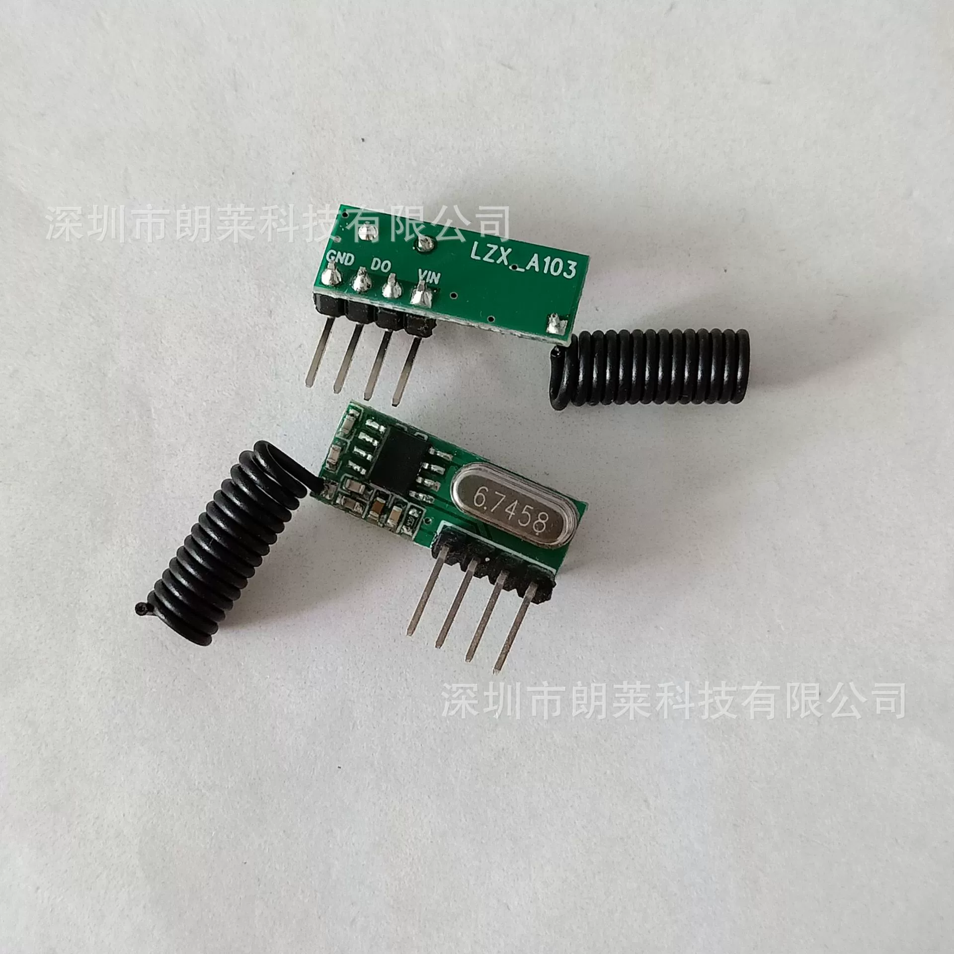 315 м/433 м Беспроводной приемный модуль приемник сигнала беспроводной модуль приема дистанционного управления RX480