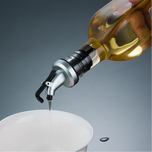Wholesale kitchen oil bottle glass bottle 500ml soy sauce bottle vinegar bottle Japanese transparent oil bottle seasoning bottle with packaging box