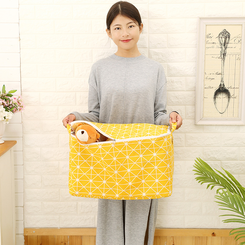 노란색 MiG 주최자 가방